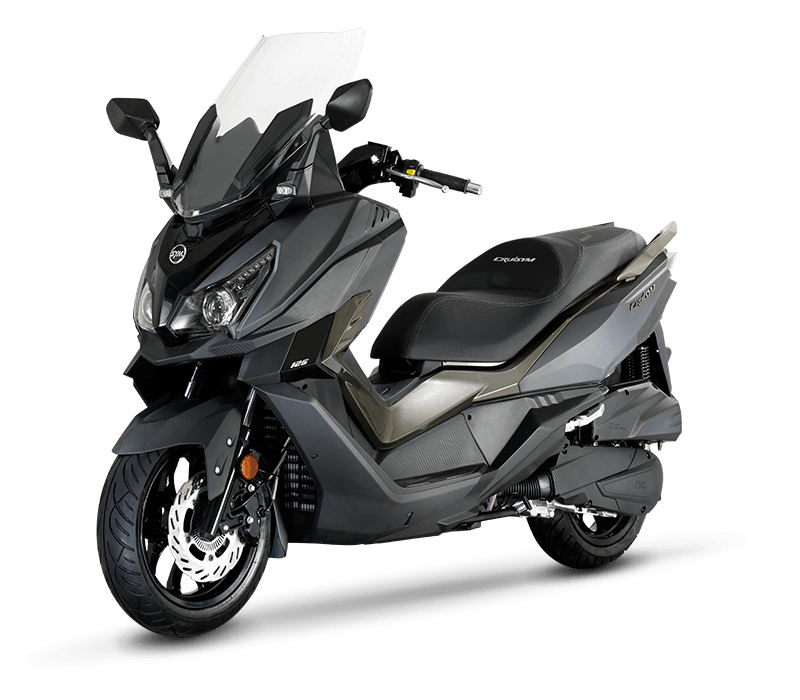 sym cruisym 250i middleweight urban maxi scooter taiwan sanyang motor