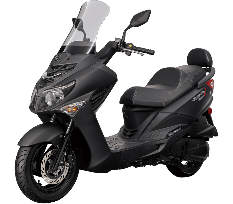 JOYRIDE S 125 I Mat Coal Black