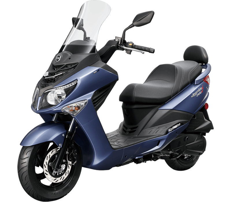 JOYRIDE S 125 I Azure Blue