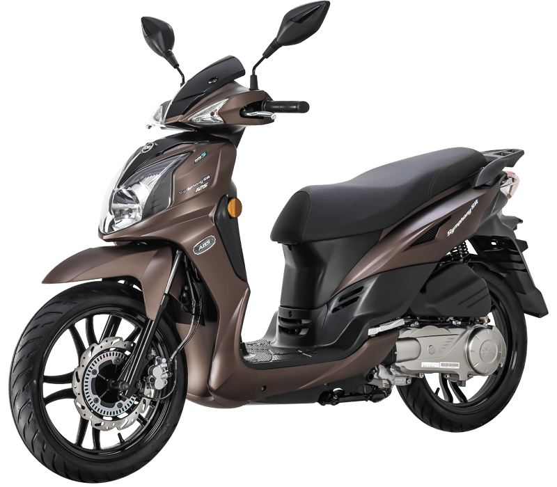 SYM Symphony SR 125 Scooter Design Concept of Younger Spirit and