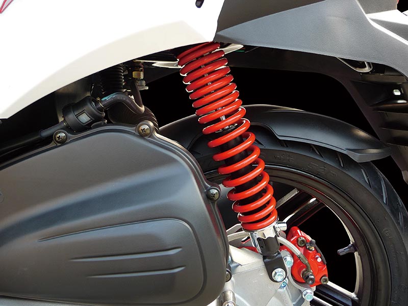 SYM Symphony SR 125i Scooter Design Concept of Younger Spirit and Motion