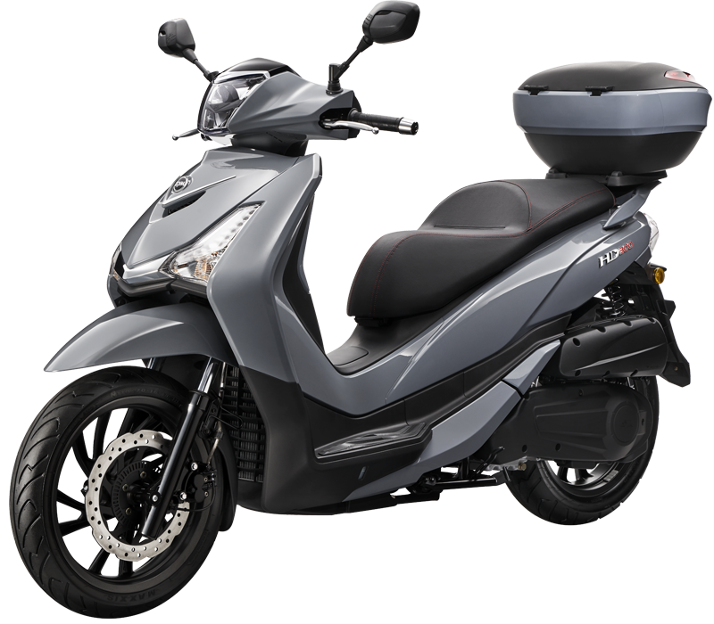 SYM 300 новая модель скутера