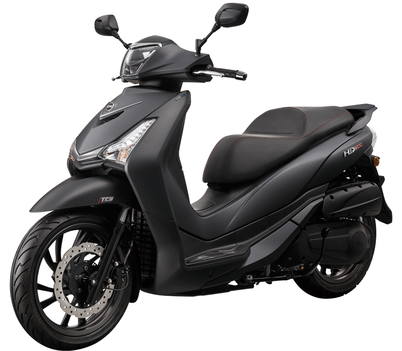 SYM HD 300 Liquid Cooled Scooter with Disk ABS Brake System