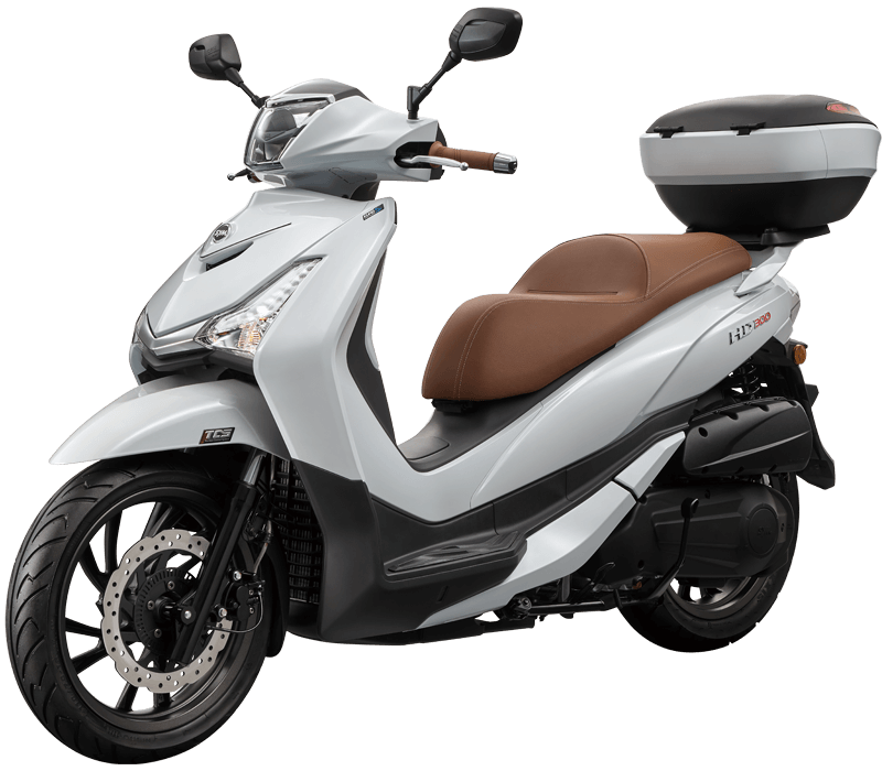 SYM HD 300 Liquid Cooled Scooter with Disk ABS Brake System