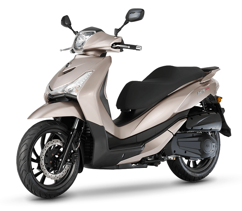 SYM 300 новая модель скутера