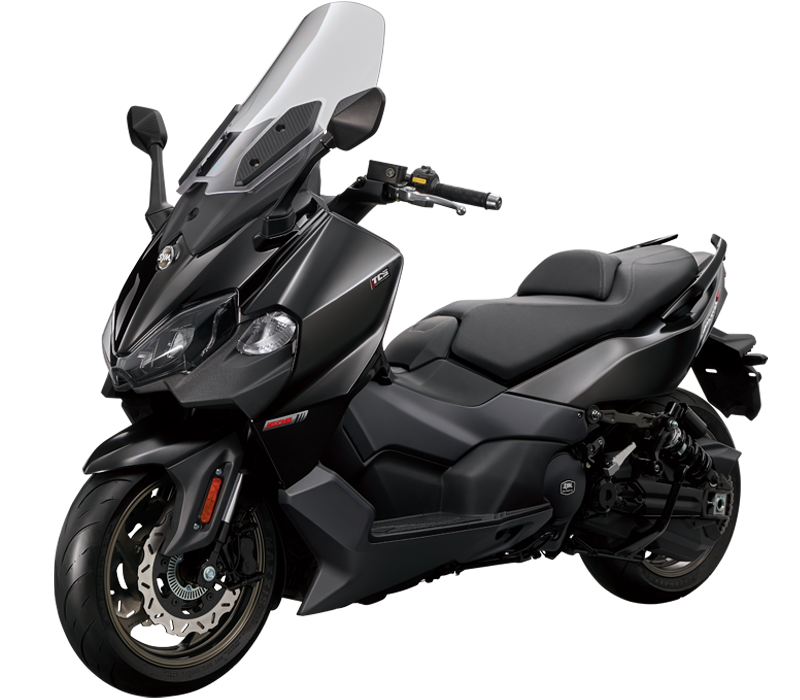 Sym scooter 500cc top