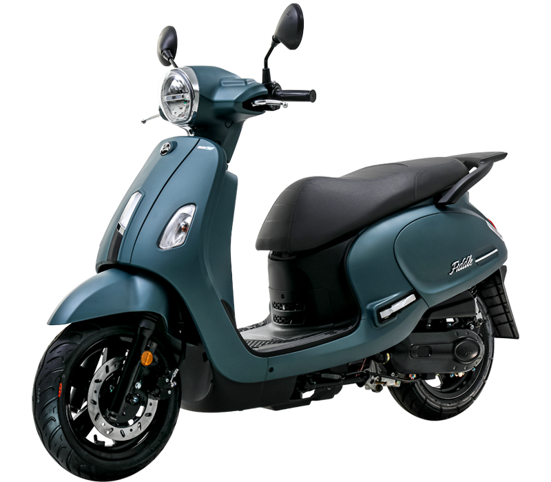 Fiddle 125 LC l Petrol Green