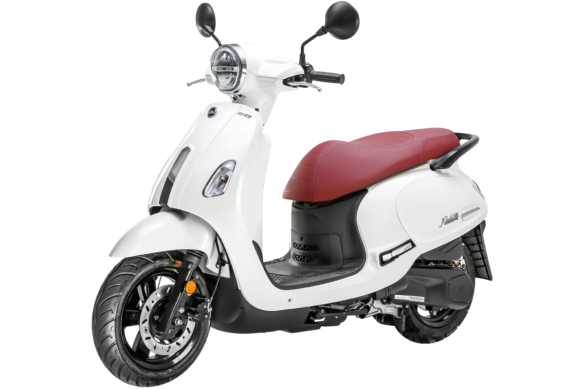 Skuter SYM Fiddle 50cc характеристики