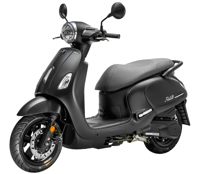 SYM Fiddle Scooter - Retro Inside, Style Outfit | Sanyang Motor