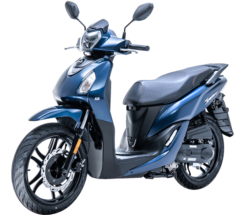 SYMPHONY 125 l Blue