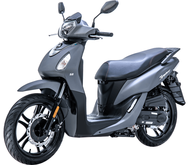 Sym sales 50cc moped
