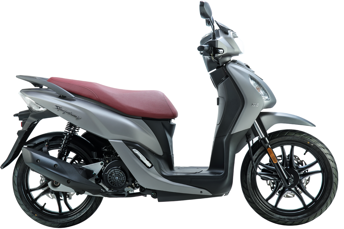 Скутер SYM Symphony 125