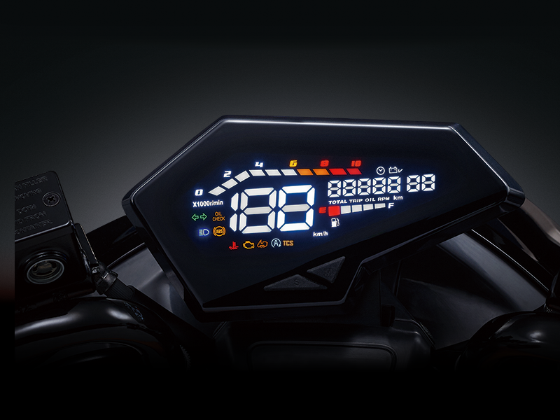 Auto-Dimmer Hi-Tech LED Instrument Panel