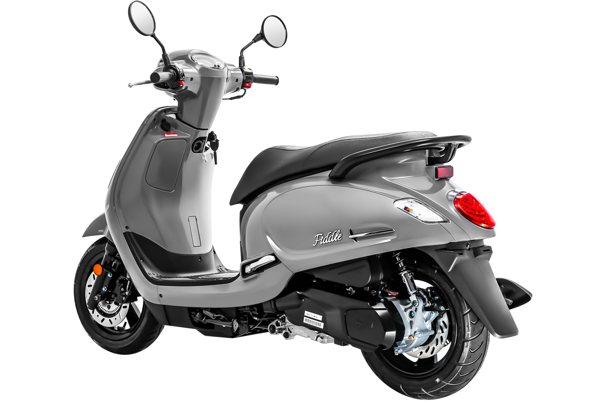 Skuter SYM Fiddle 50cc характеристики