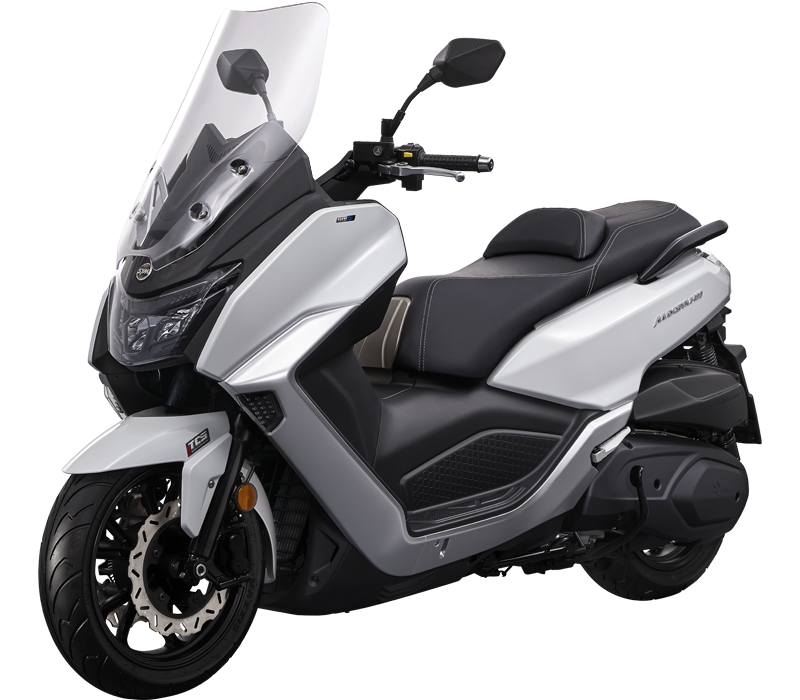 Maxsym 400 l White
