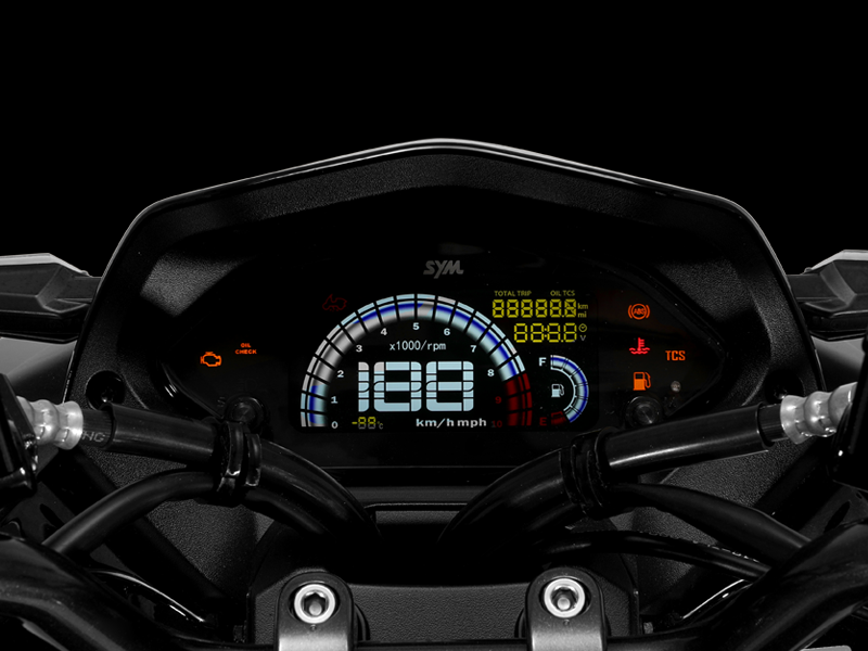 LCD Instrument