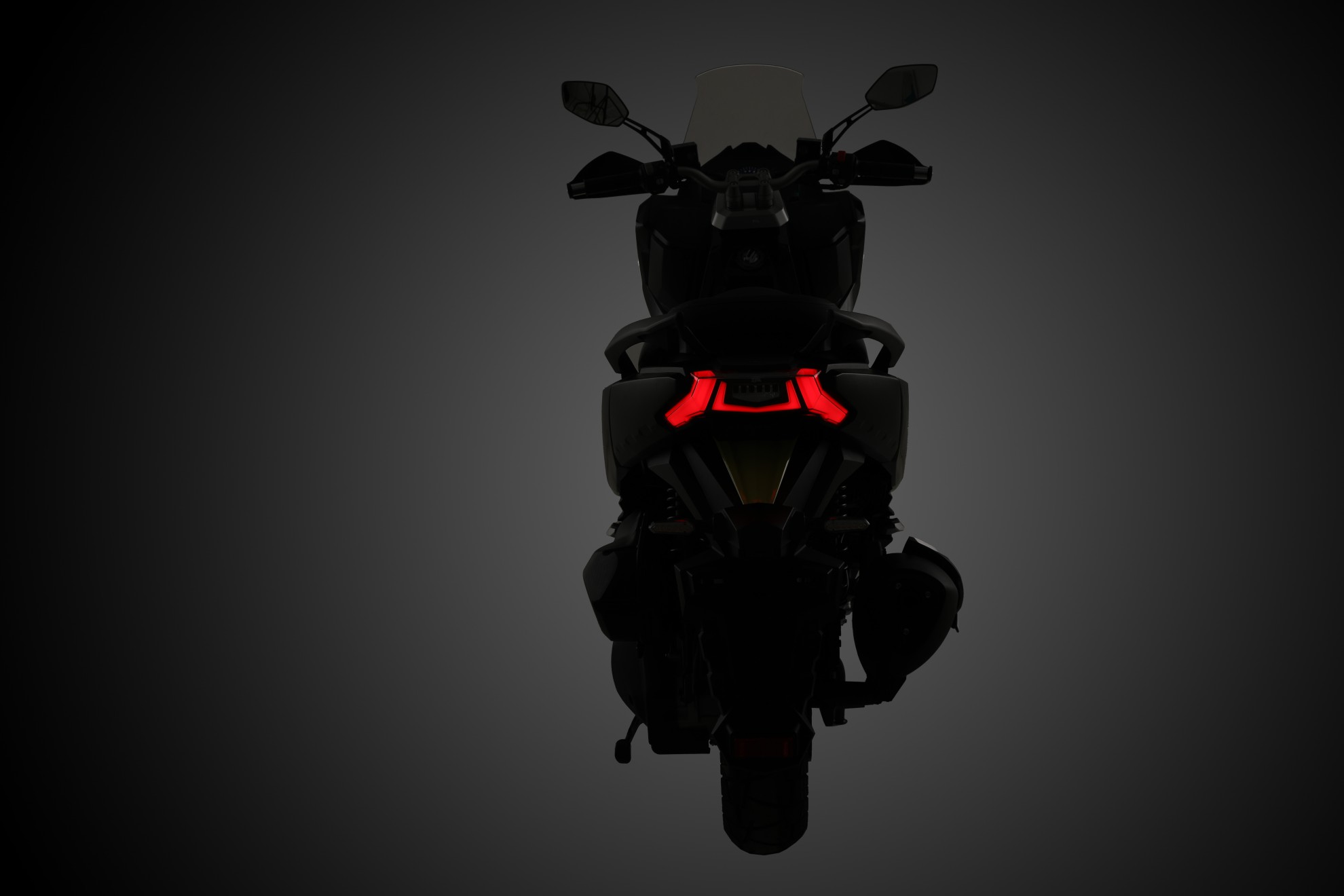 LED tail light