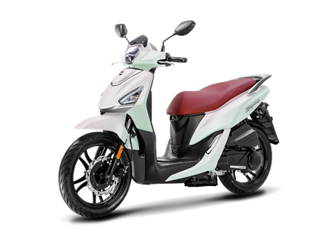 SYM Maxi Scooters Models of Over 125cc 250 300 350 400 600cc