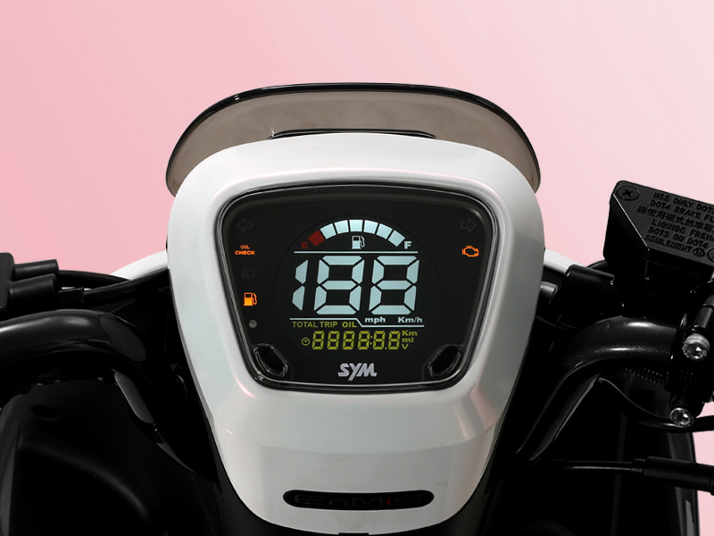 LCD Instrument