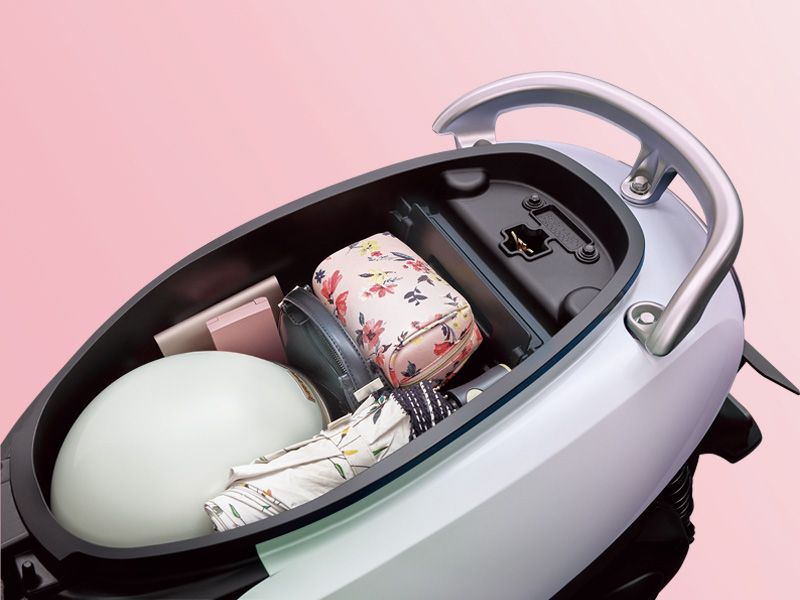 Underseat Storage