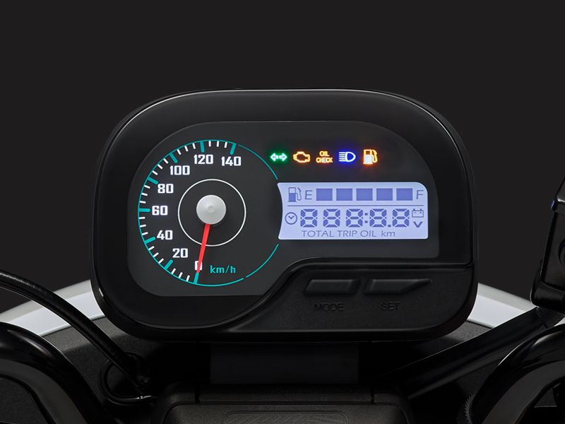 LCD Instrument