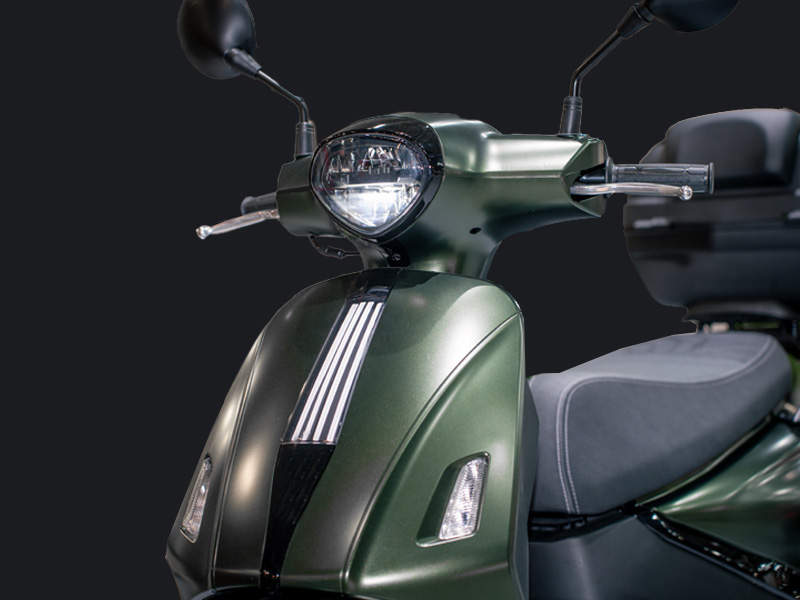 String-like LED Front Lighting